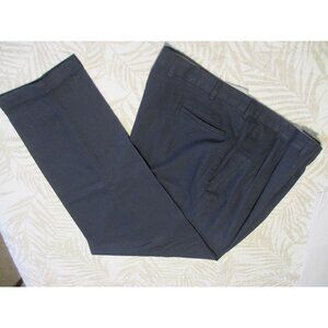 Savane Deep Dye Mens Dress Pants Process 2000 No Fade No Wrinkles Guaranteed 44/